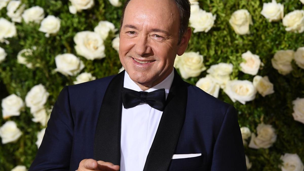 El actor Kevin Spacey, en una entrega de premios