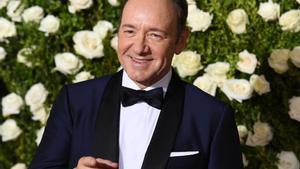 El actor Kevin Spacey, en una entrega de premios.