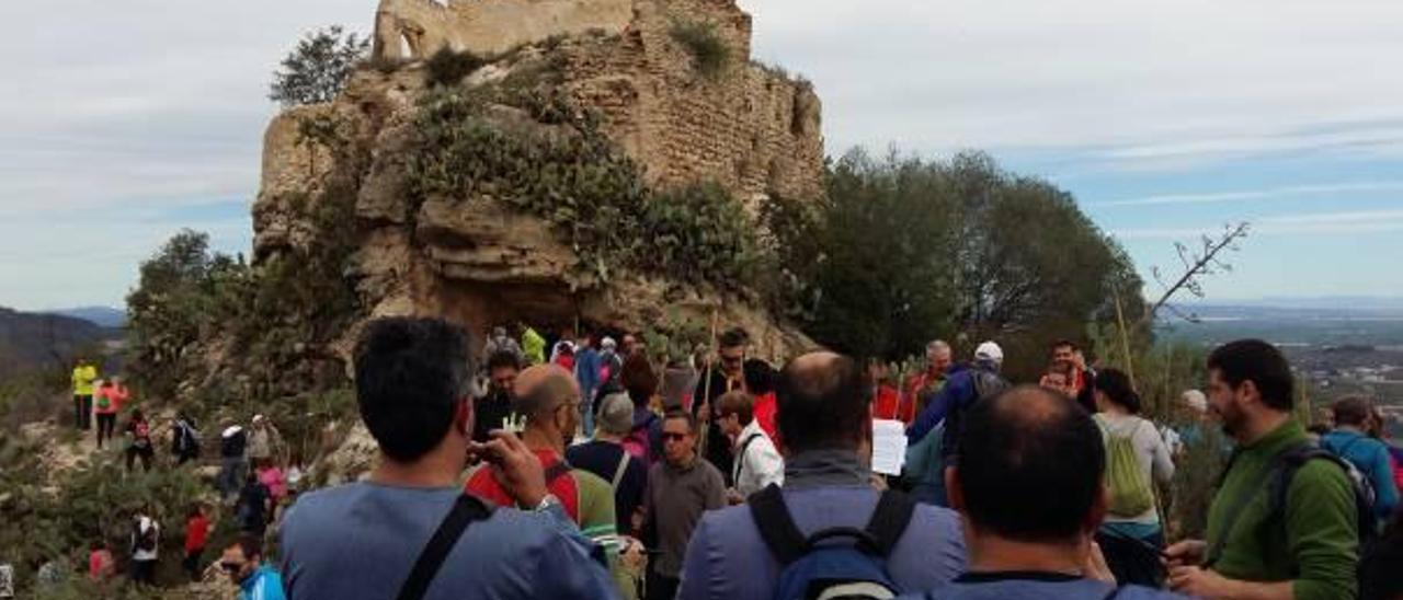 Salvem el Puig pide que se reanuden las obras en la ermita tras dos años de parón