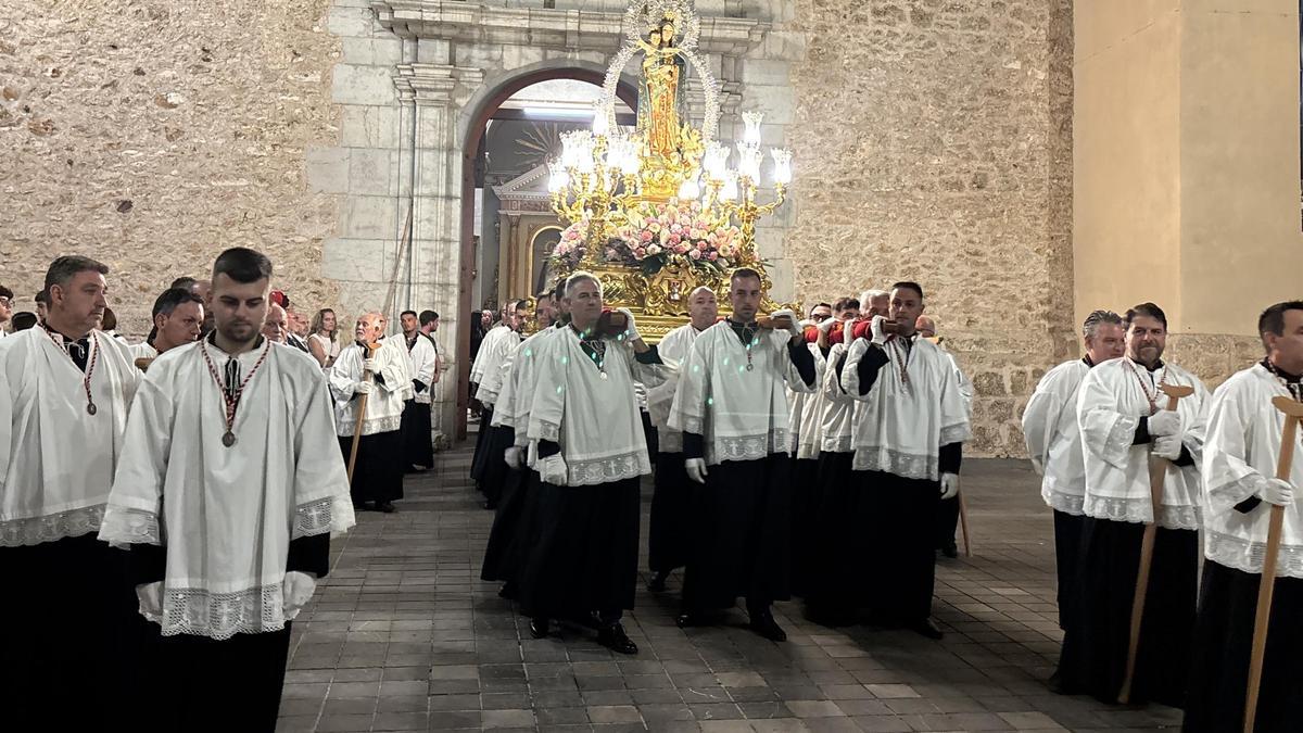 La jornada dejó imágenes de gran fervor.