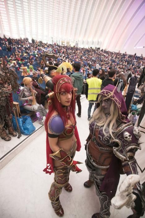 El concurso de cosplay, en imágenes