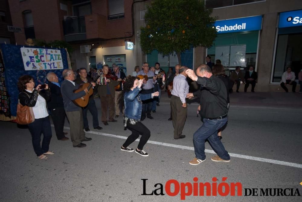 Procesión de San Isidro en Cehegín