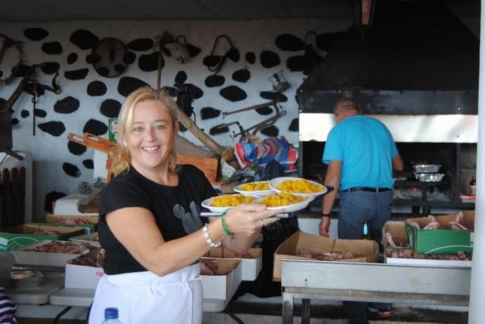 Encuentro solidario organizado por Más por Telde en la Finca Alba