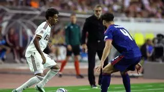 Croacia - España, en directo hoy: el partido de la Nations League, en vivo