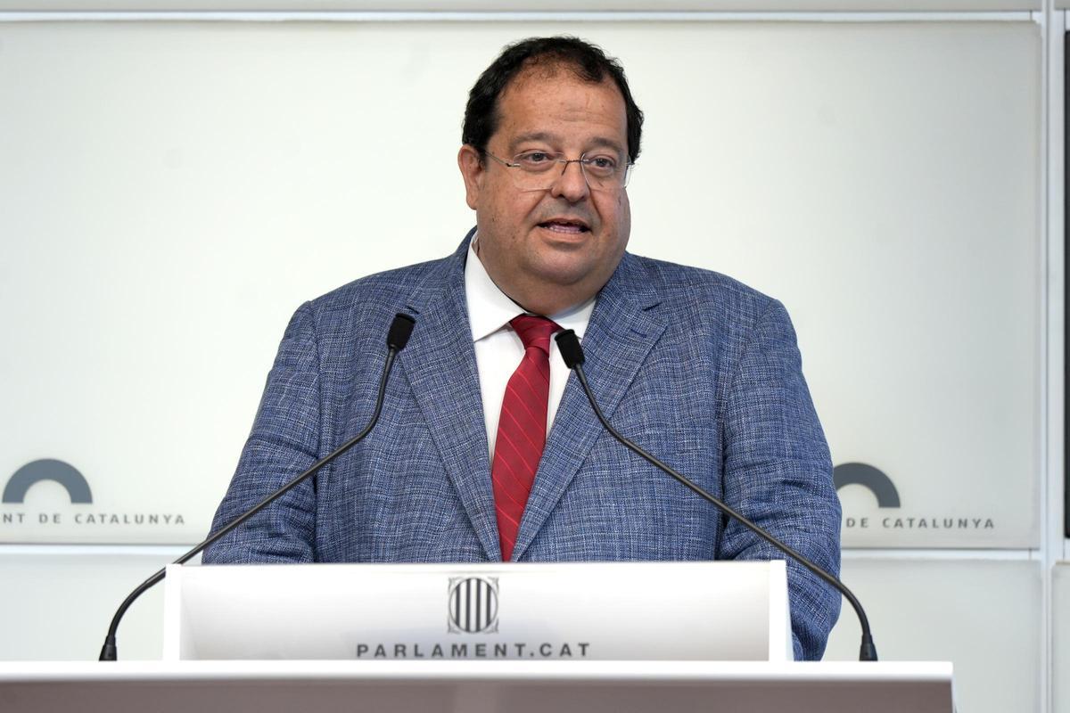 El diputado de ERC y exconseller de Interior, Joan Ignasi Elena.