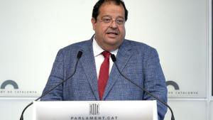 El diputado de ERC y exconseller de Interior, Joan Ignasi Elena.