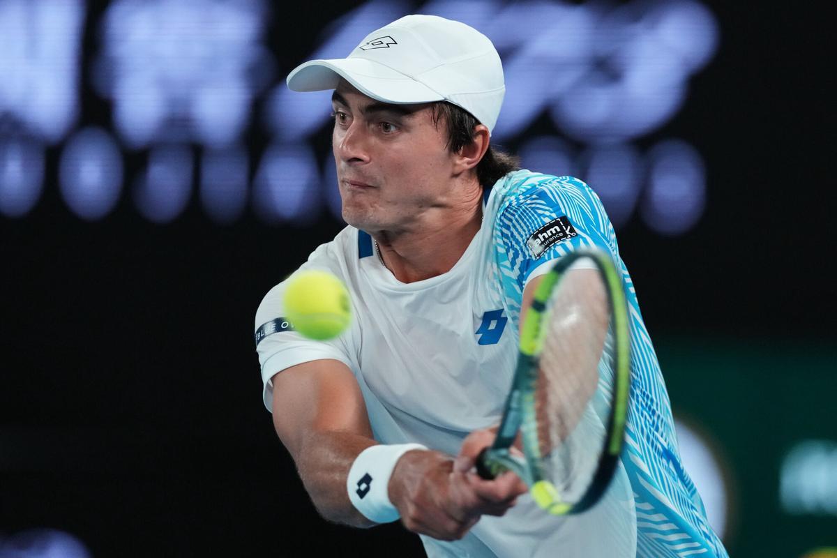 Open de Australia: Carlos Alcaraz - Adam Walton, en imágenes.