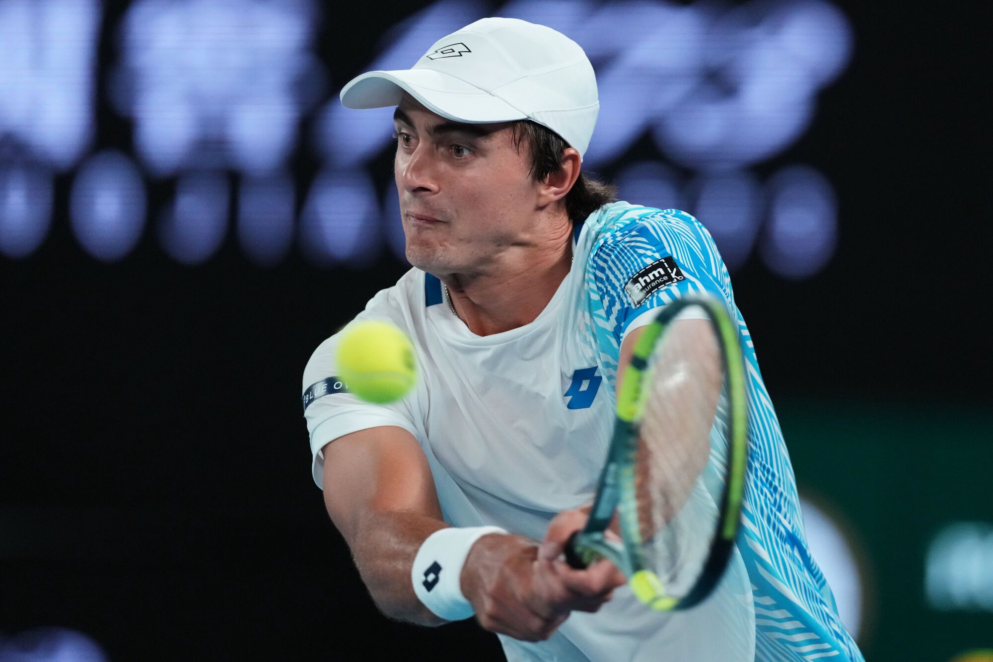 Open de Australia: Carlos Alcaraz - Adam Walton, en imágenes.