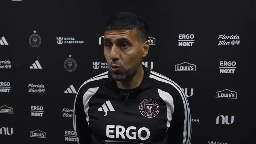 Javier Morales sobre los 7 jugadores de la Academia que han debutado con el Inter Miami