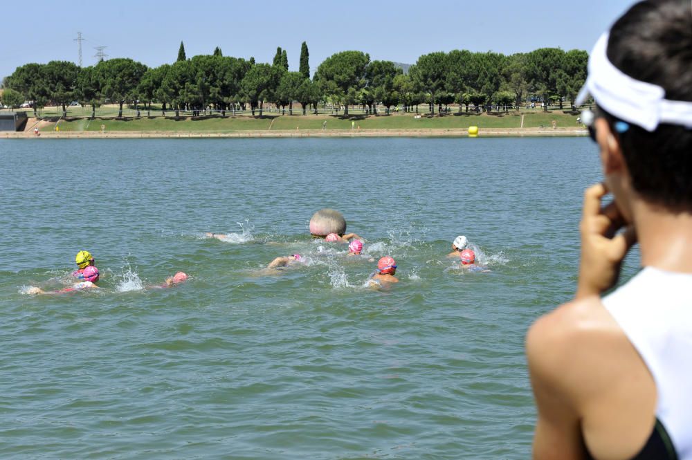 Triatló al Parc de l''Agulla