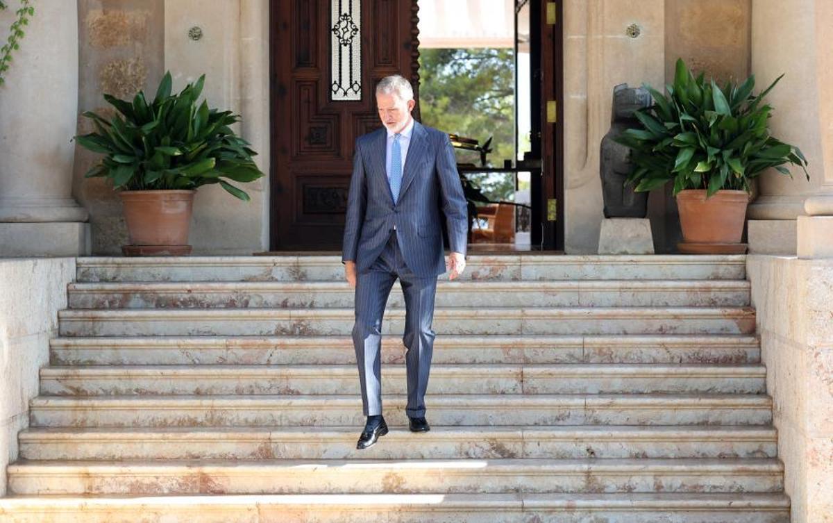 El Rey recibe en audiencia a Juan Jesús Vivas Lara, presidente de la Ciudad Autónoma de Ceuta El Rey recibe en audiencia a Juan Jesús Vivas Lara, presidente de la Ciudad Autónoma de Ceuta