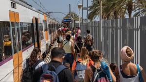 Les urgències de l’R1 de Rodalies en el seu 175è aniversari: reduir incidències, més trens i protegir-se del canvi climàtic