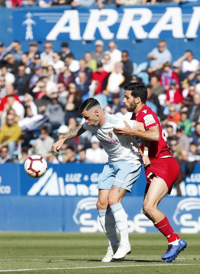 El Real Zaragoza pierde en casa contra el Depor