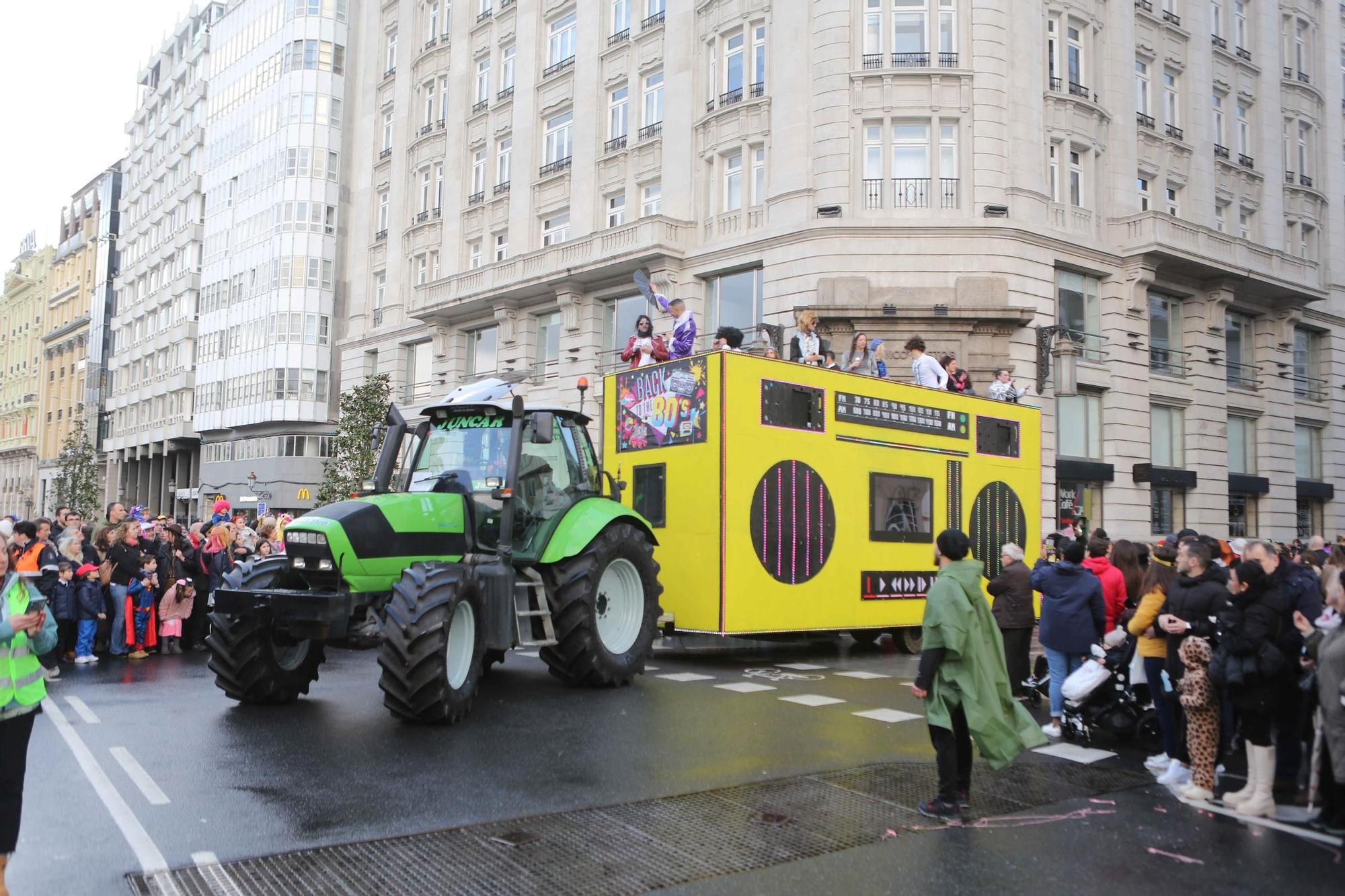 Carnaval A Coruña 2024: Desfile de comparsas y carrozas
