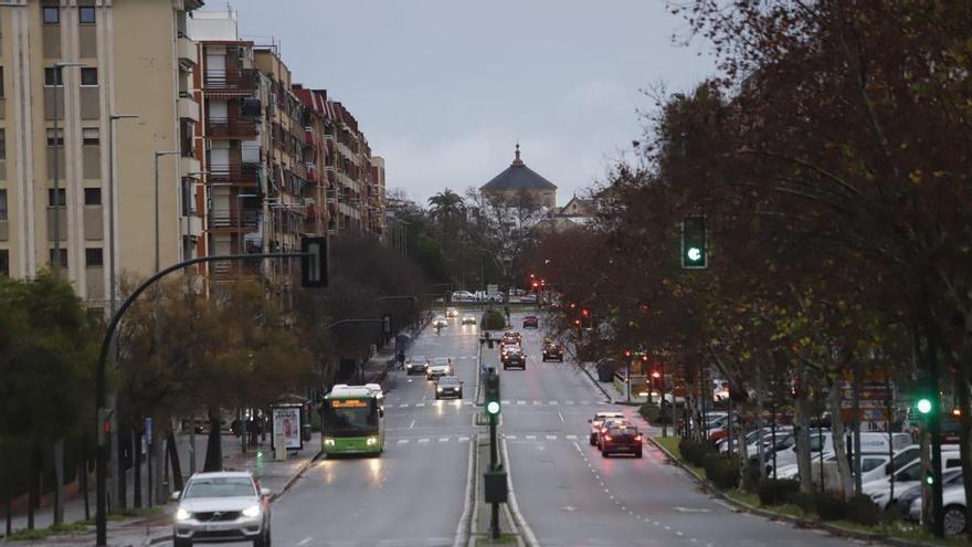 Córdoba se queda en casa ante el paso de la borrasca Leonardo