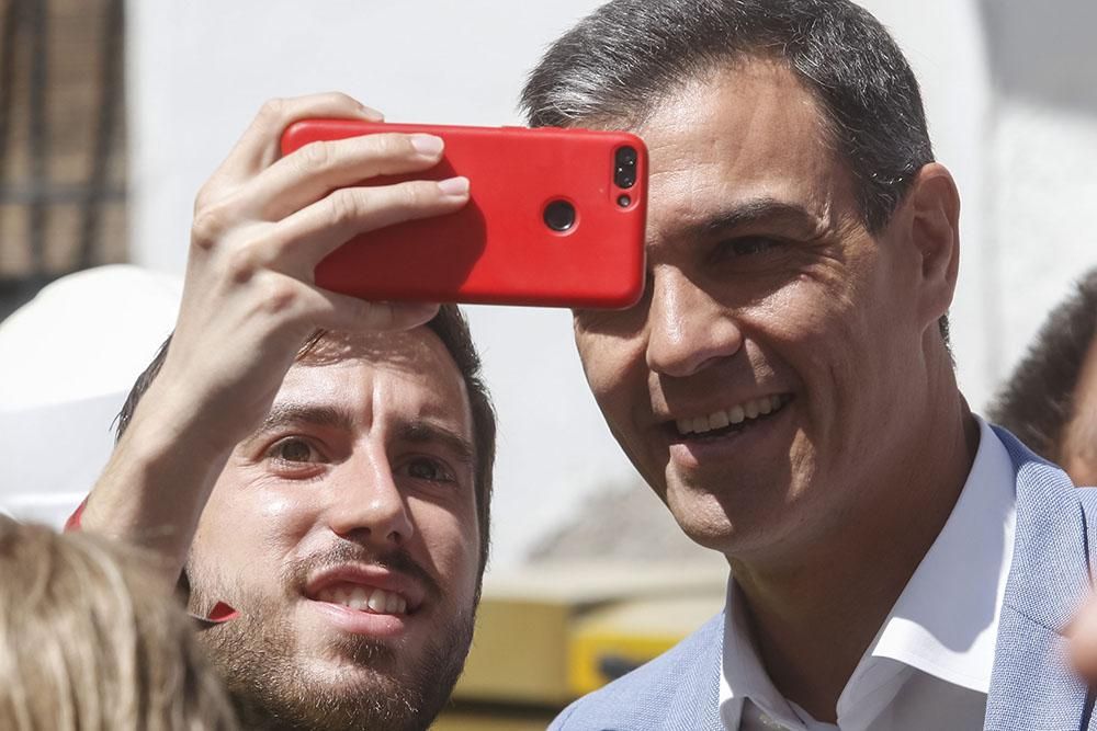 Pedro Sánchez en Córdoba para apoyar a Isabel Ambrosio