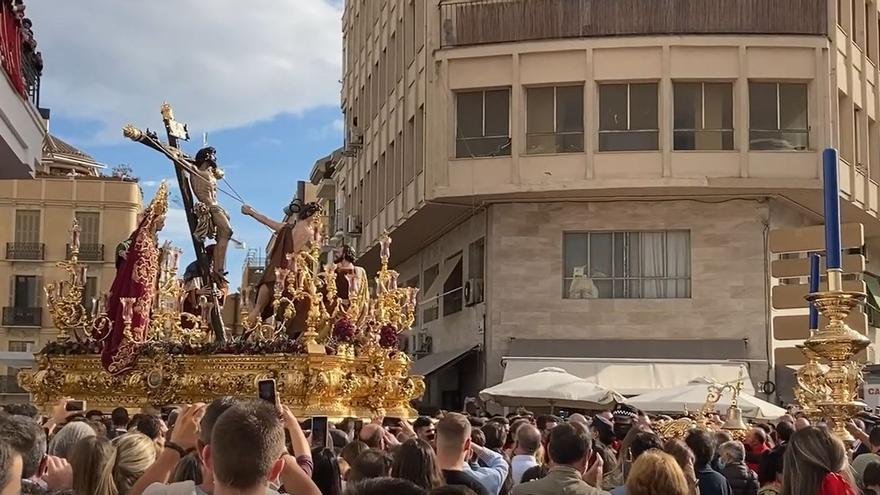Procesión Magna de Málaga | Salida de la Exaltación