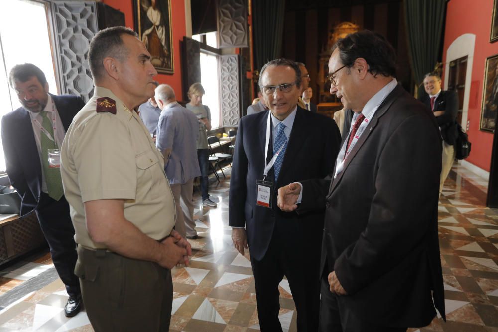 Proclamación de los premiados.