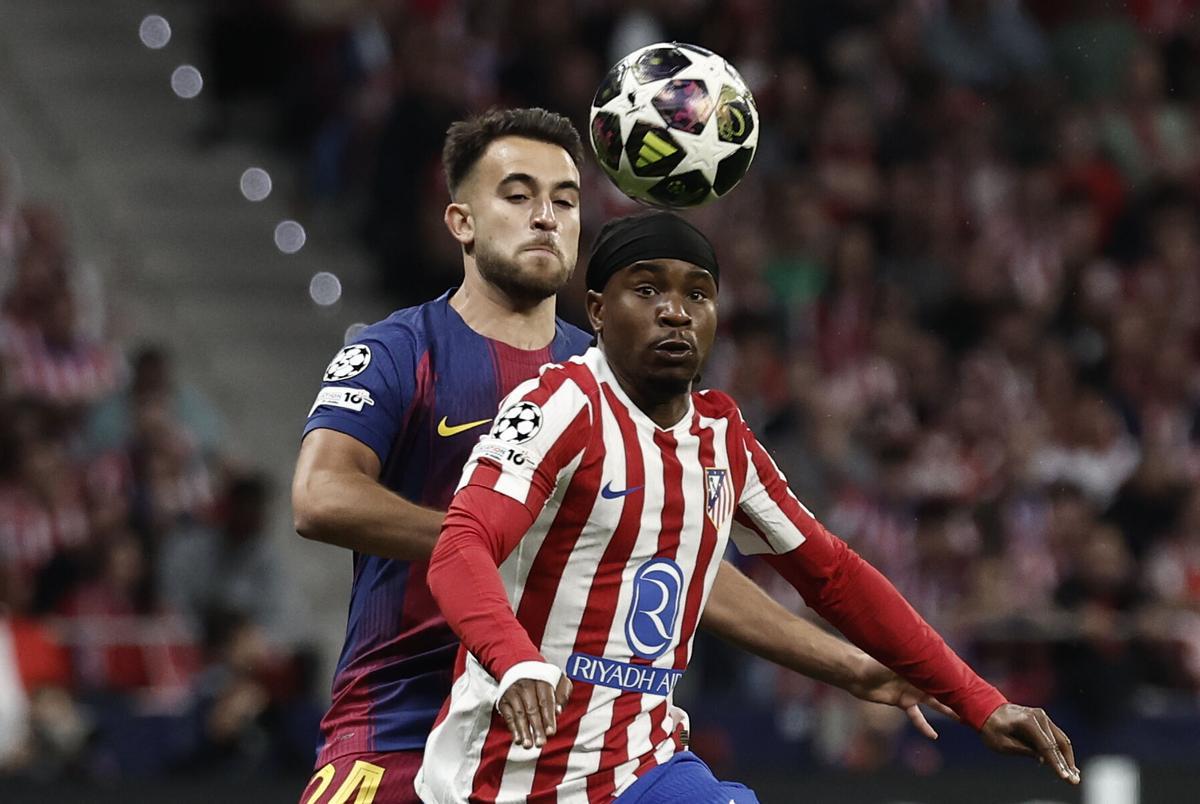Champions League: Atlético - Barcelona, en imágenes. Champions League: Atlético - Barcelona, en imágenes.