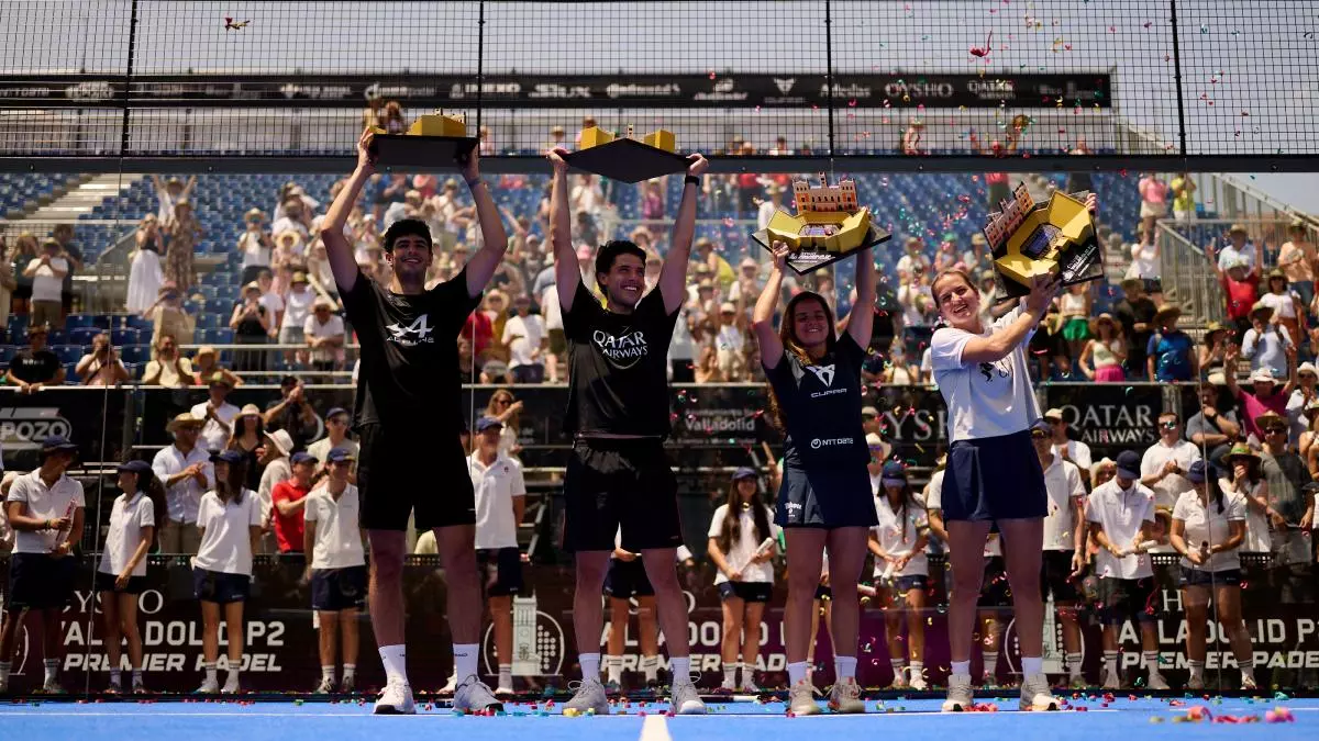 Cuánto dinero ganan los campeones del Oysho Valladolid Premier Padel P2