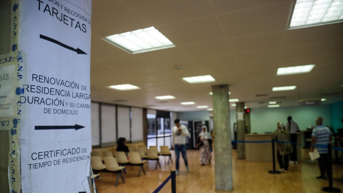 Delegación rechazó prolongar la residencia a este extranjero