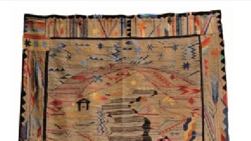 El arte textil, en el Mubag