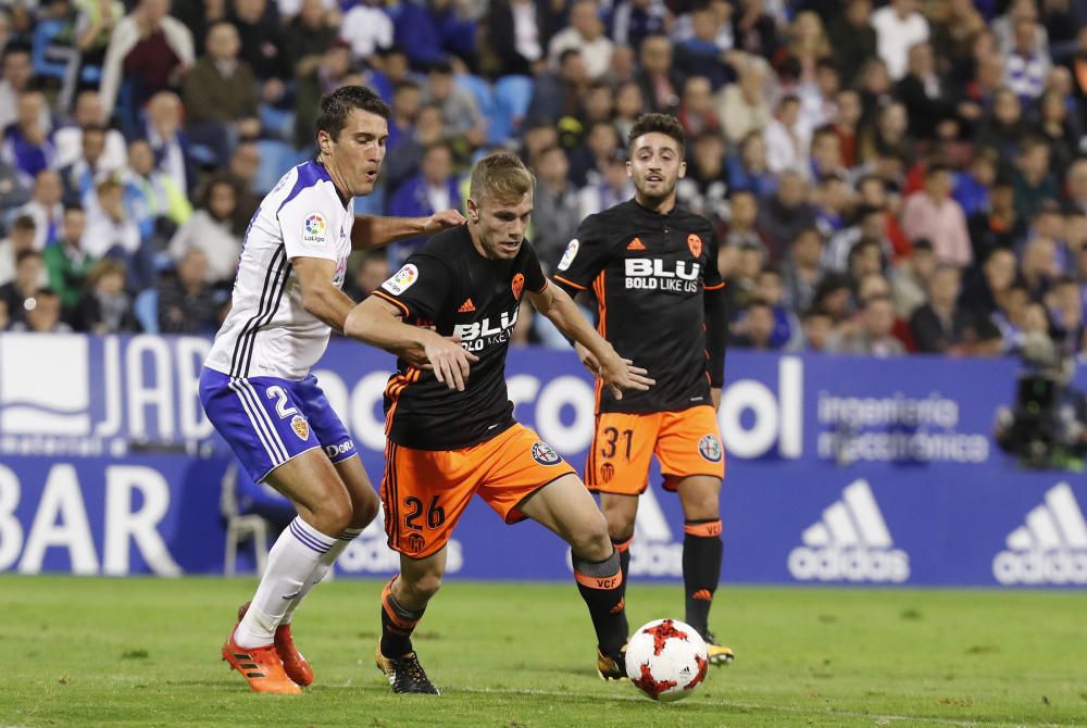 Zaragoza - Valencia, en imágenes