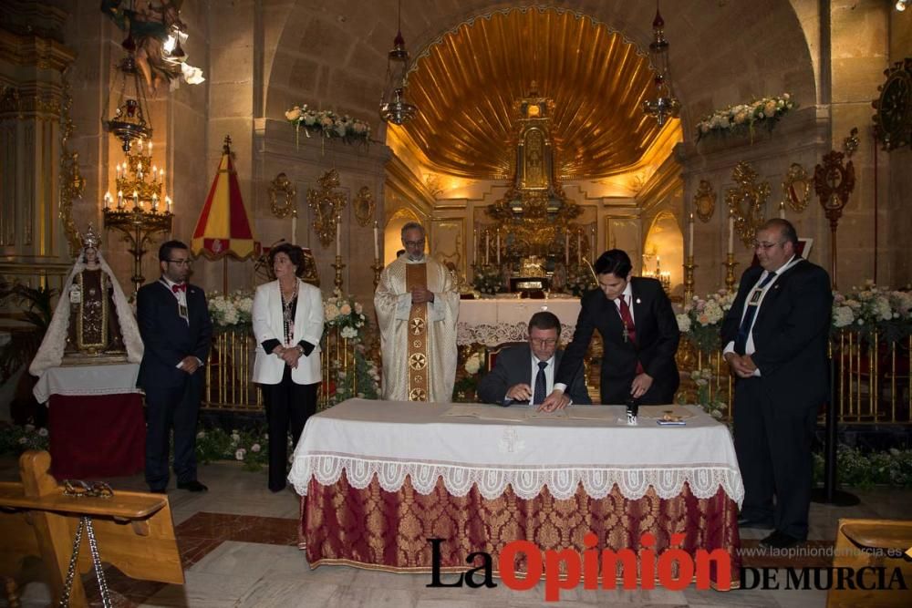 Hermanamiento Cofradía Vera Cruz y Hermandad del C