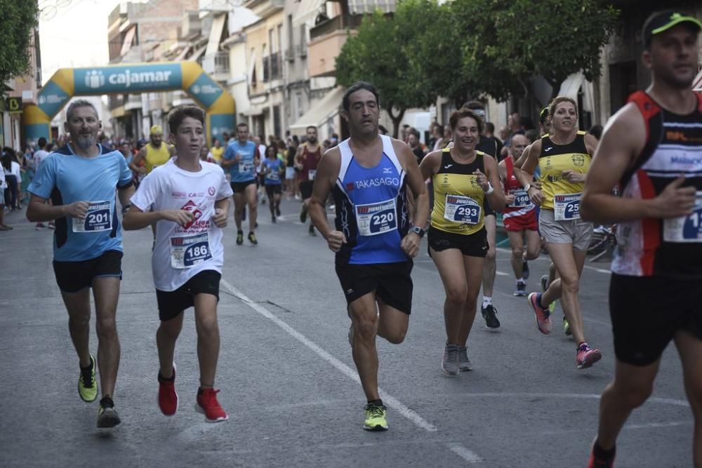 Carrera de Javalí Nuevo