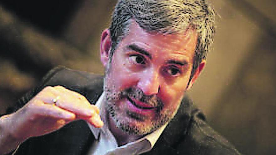 Fernando Clavijo.