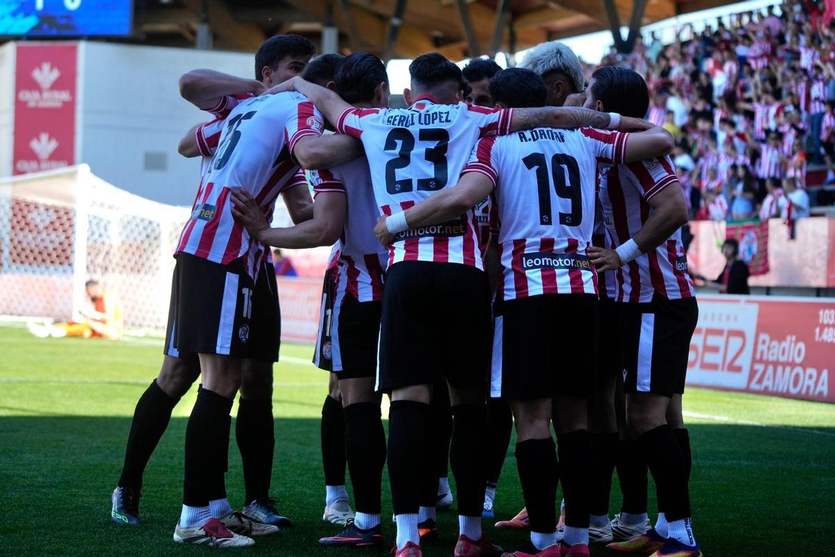 GALERÍA | Imágenes del partido entre el Zamora CF y Unionistas de Salamanca