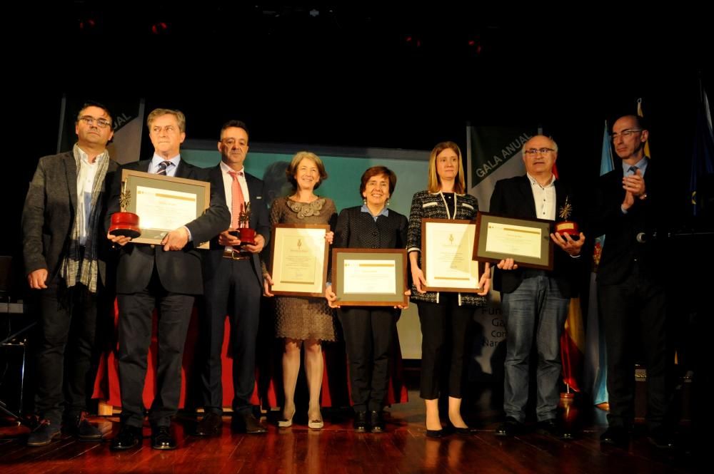 Gala anual de la Fundación Galega contra o Narcotráfico // Iñaki Abella