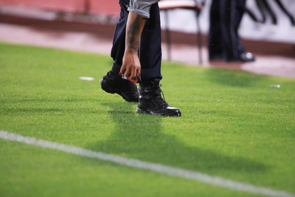 Der Zorn der Fans von Real Mallorca