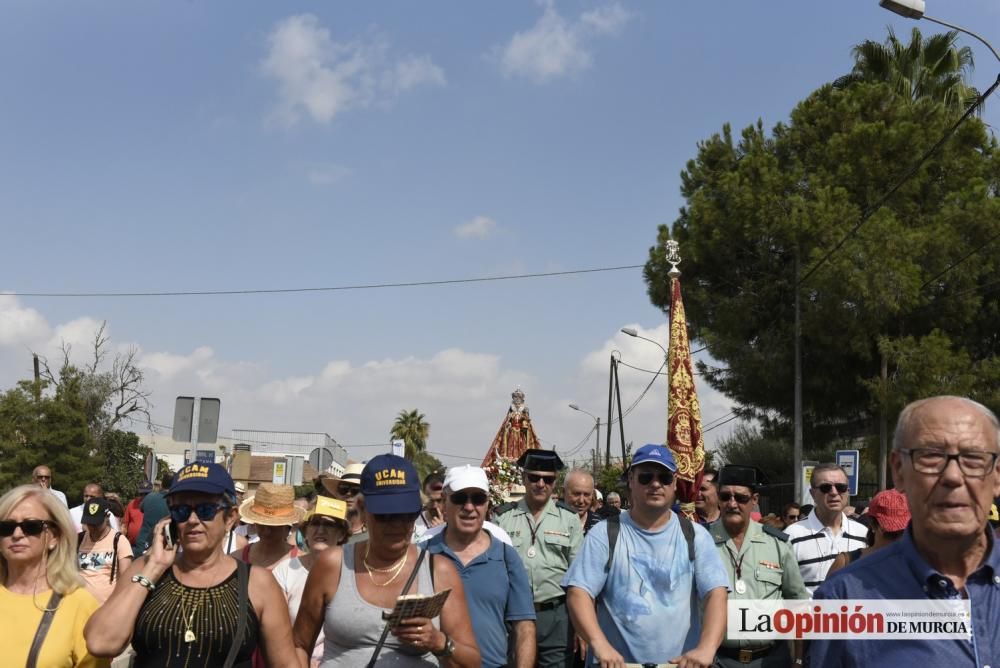 Romería de la Virgen de la Fuensanta: Paso por Alg