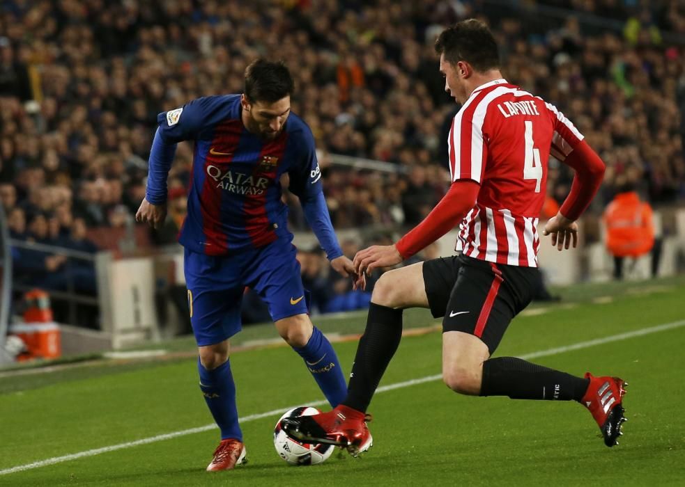 Copa del Rey: Barcelona - Athletic Club