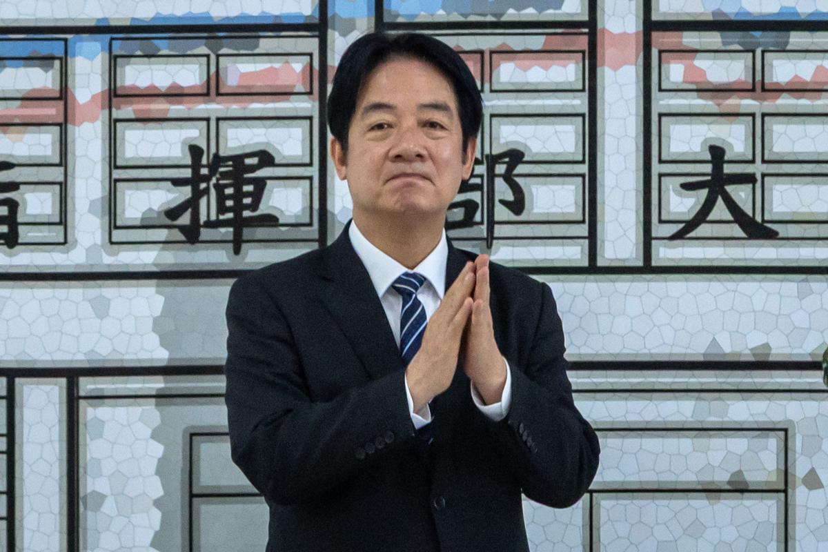 Archivo - El presidente de Taiwán, Lai Ching Te.