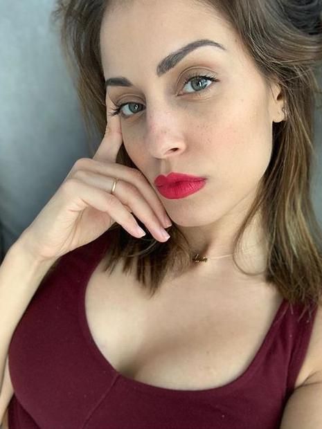 Hiba Abouk, en su Instagram