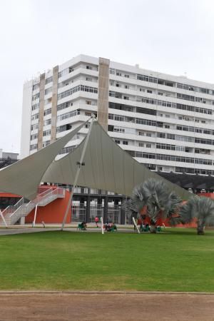 15-09-20  LAS PALMAS DE GRAN CANARIA. PARQUE ESTADIO INSULAR. LAS PALMAS DE GRAN CANARIA. Reportaje por la no apertura de la entrada al Parque del Estadio Insular por Mas de Gamindez. Fotos: Juan Castro.  | 15/09/2020 | Fotógrafo: Juan Carlos Castro