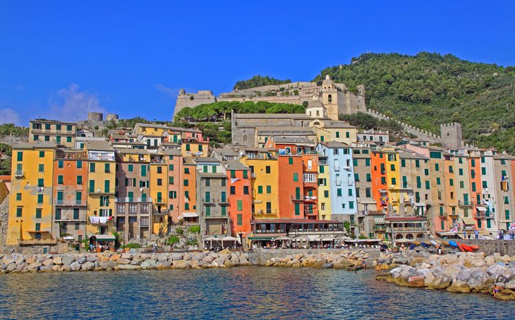 Bienvenido otoño, adiós masificaciones en Cinque Terre. En la imagen, Porto Venere.