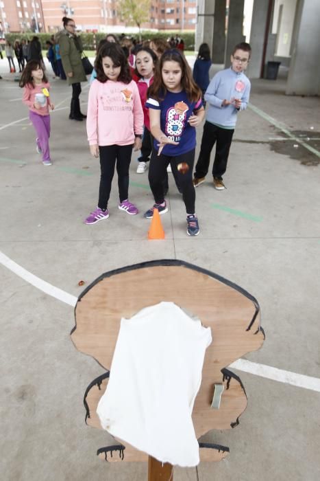 Amagüestu en el Colegio Poeta Ángel González