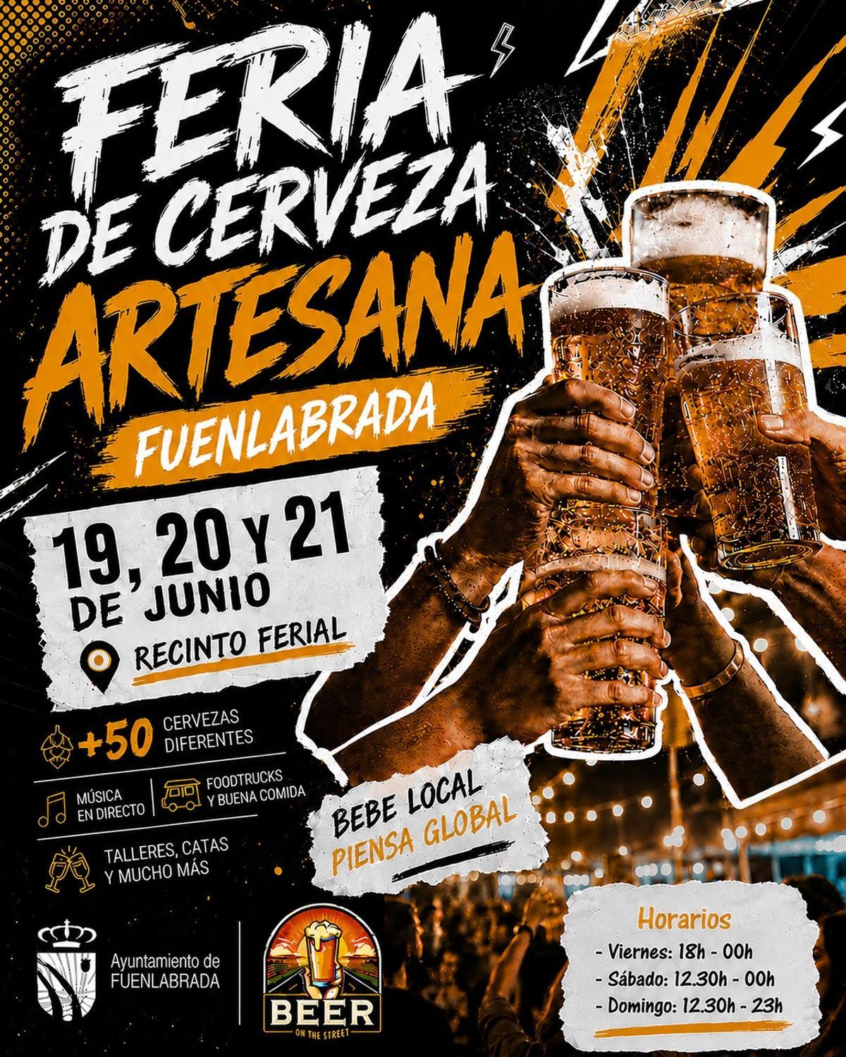 Feria de Cerveza Artesana de Fuenlabrada