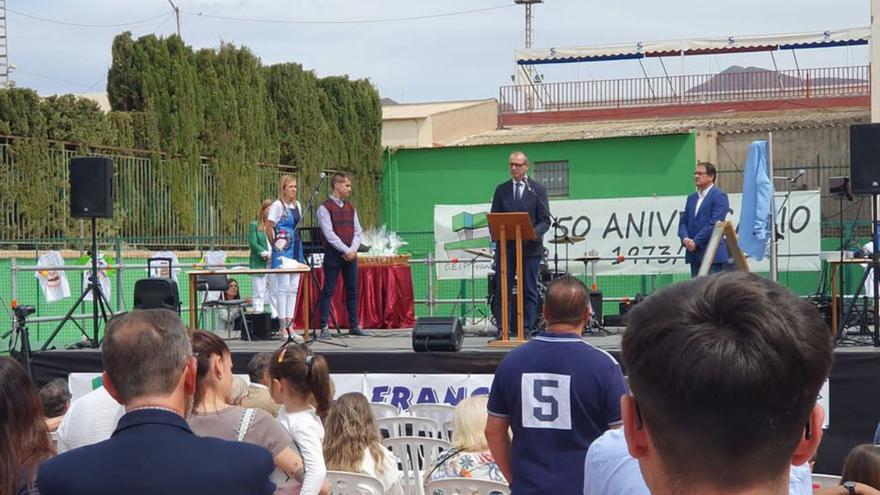 El colegio Francisco Caparrós celebra su 50 anuversario