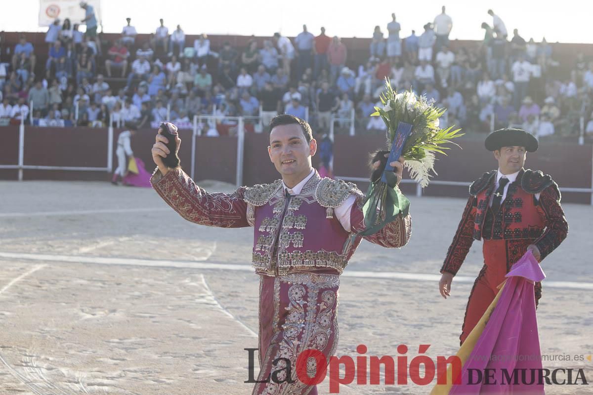 Novillada mixta en Mula (José Antonio Navarro Orenes, Álvaro Pastor, Toni Marín)