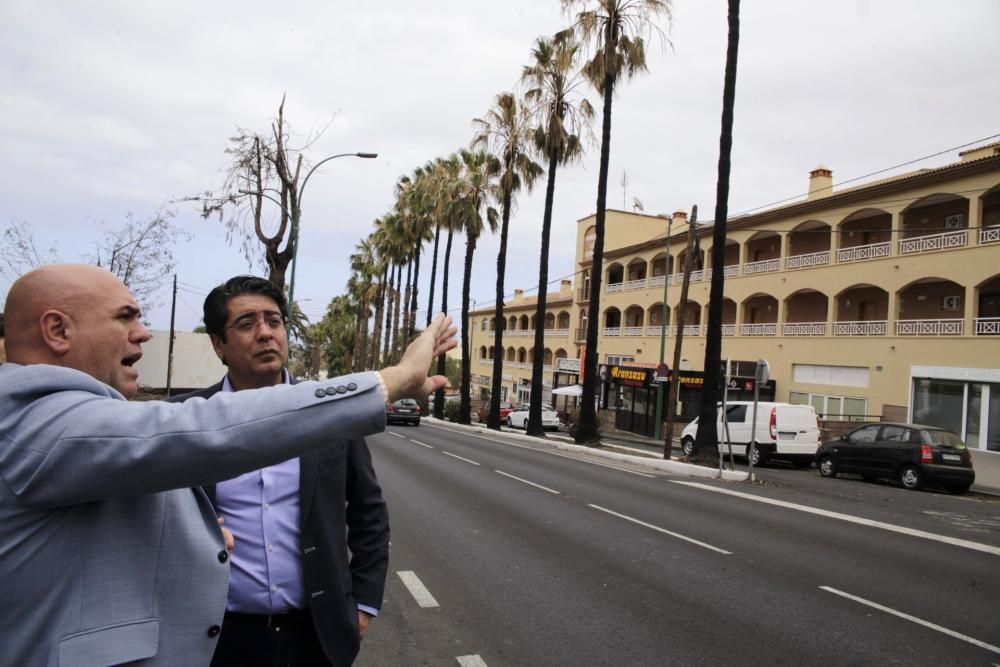 Pedro Martín visita los municipios del norte