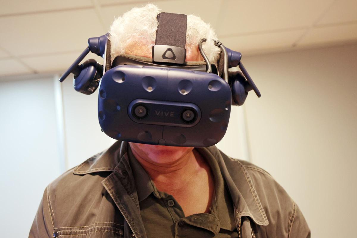 El naval virtual se dibuja en Vigo con la sala VR de Ingemar