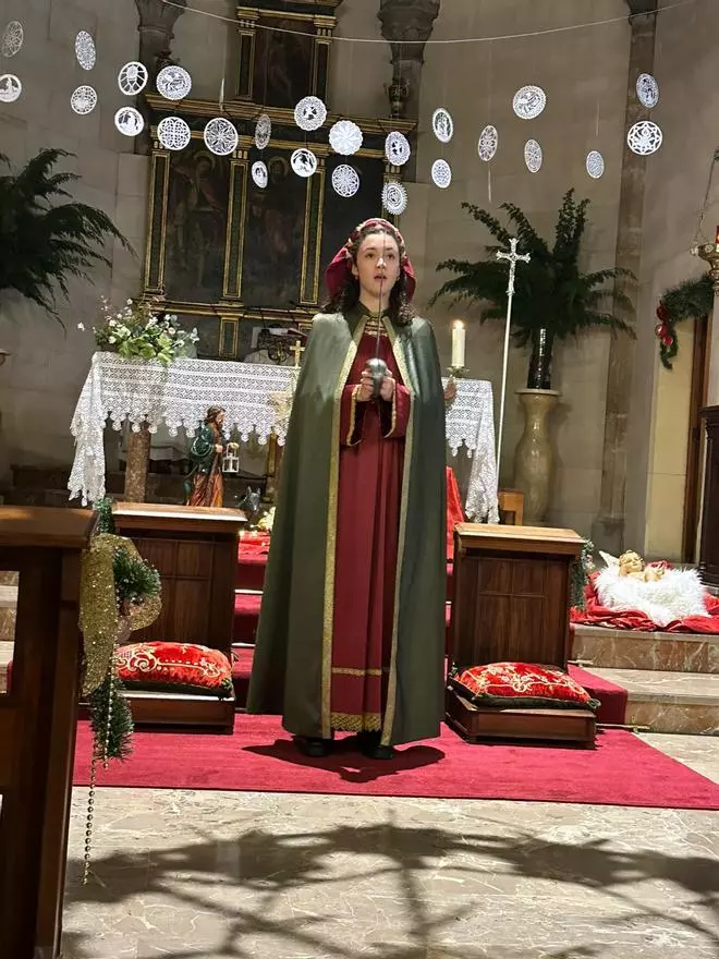 FOTOS | El canto de la Sibil·la llena las iglesias de Mallorca la víspera de Navidad