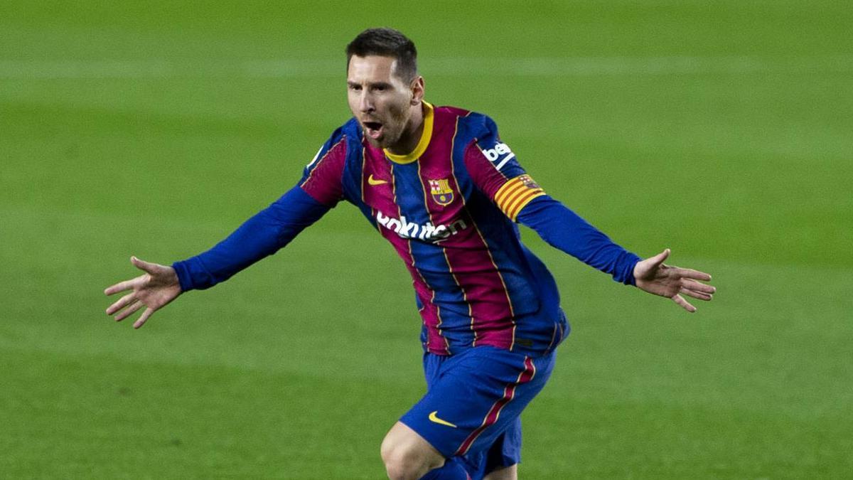 Guillermo Amor ha trasladado a Leo Messi el apoyo del Barça