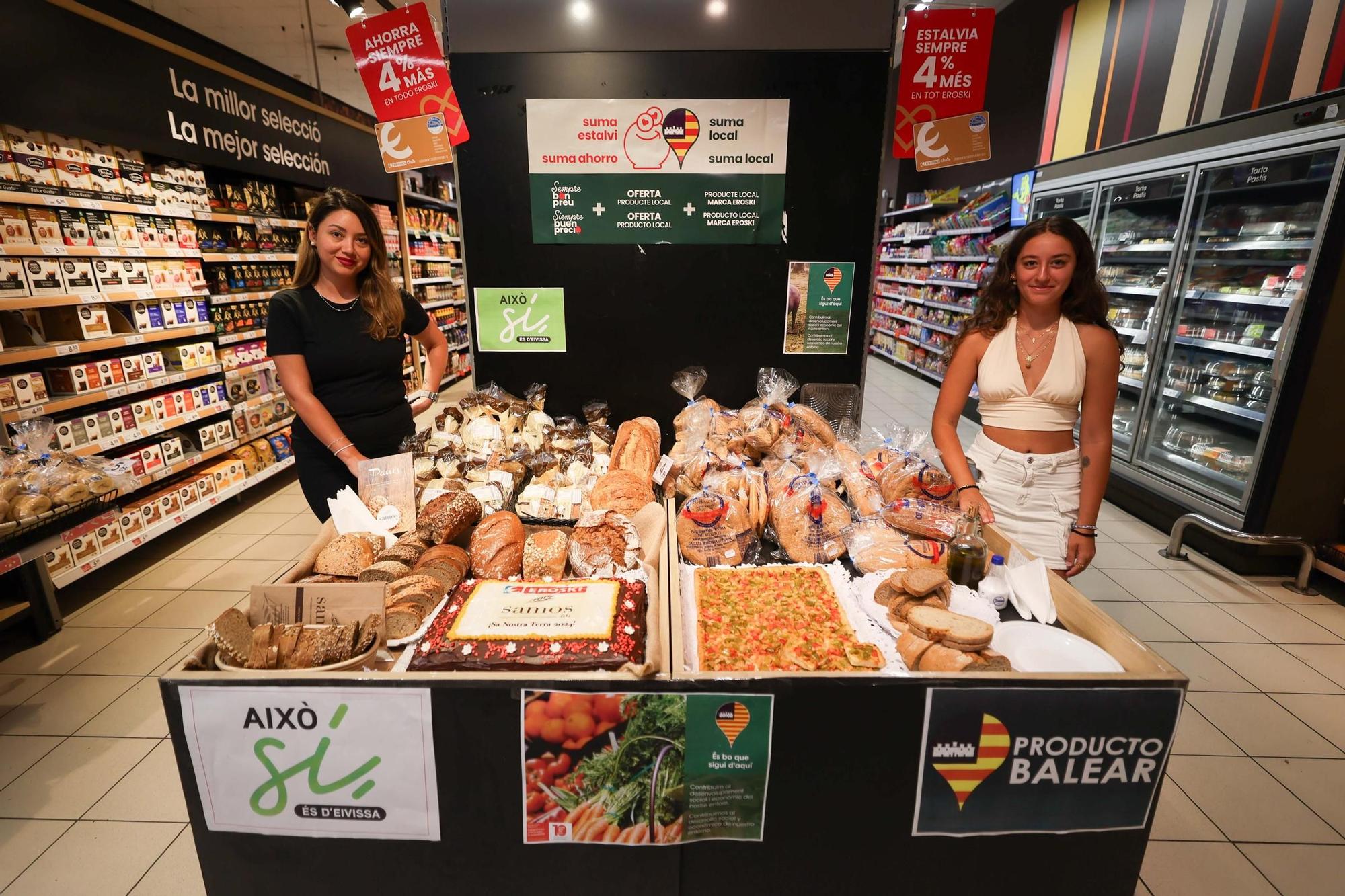 Mira las mejores imágenes de la presentación de la campaña de Eroski Sa nostra terra