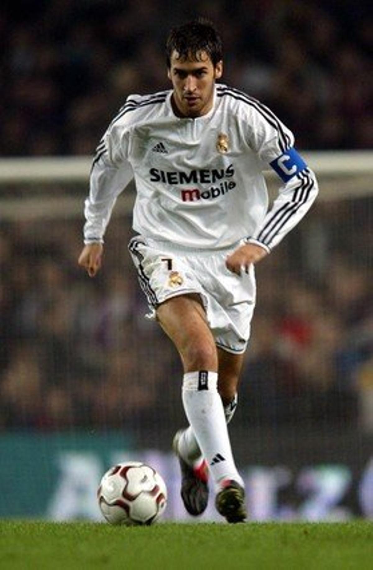 La trayectoria de Raúl González La trayectoria de Raúl González