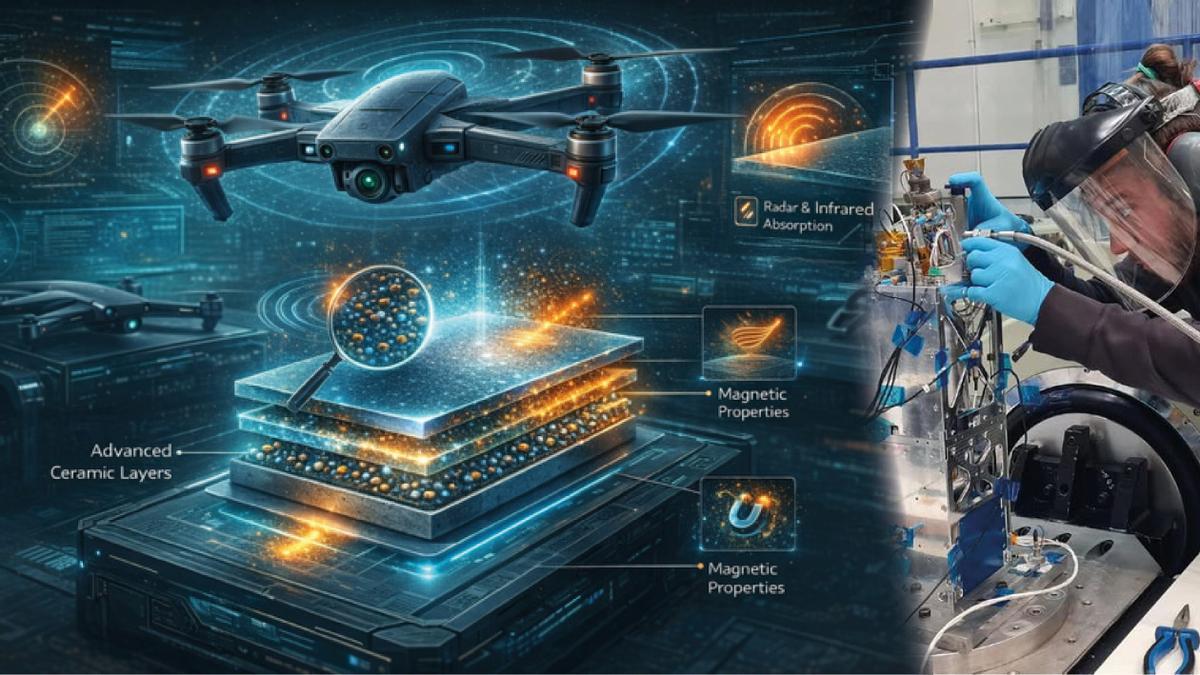 Tecnología 'made in' Castellón, con uso civil y en defensa.